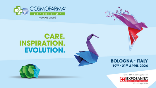 19-20-21 Aprile Cosmofarma Bologna