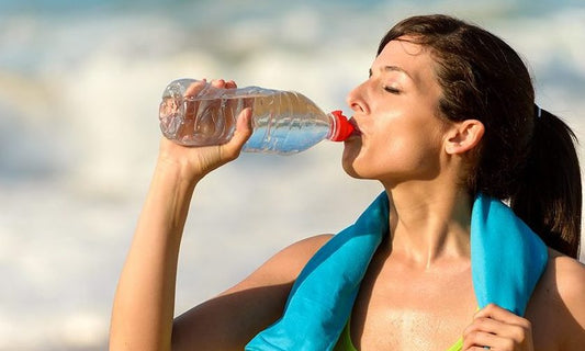 Integratori di sali minerali per l'estate, contro caldo e stanchezza