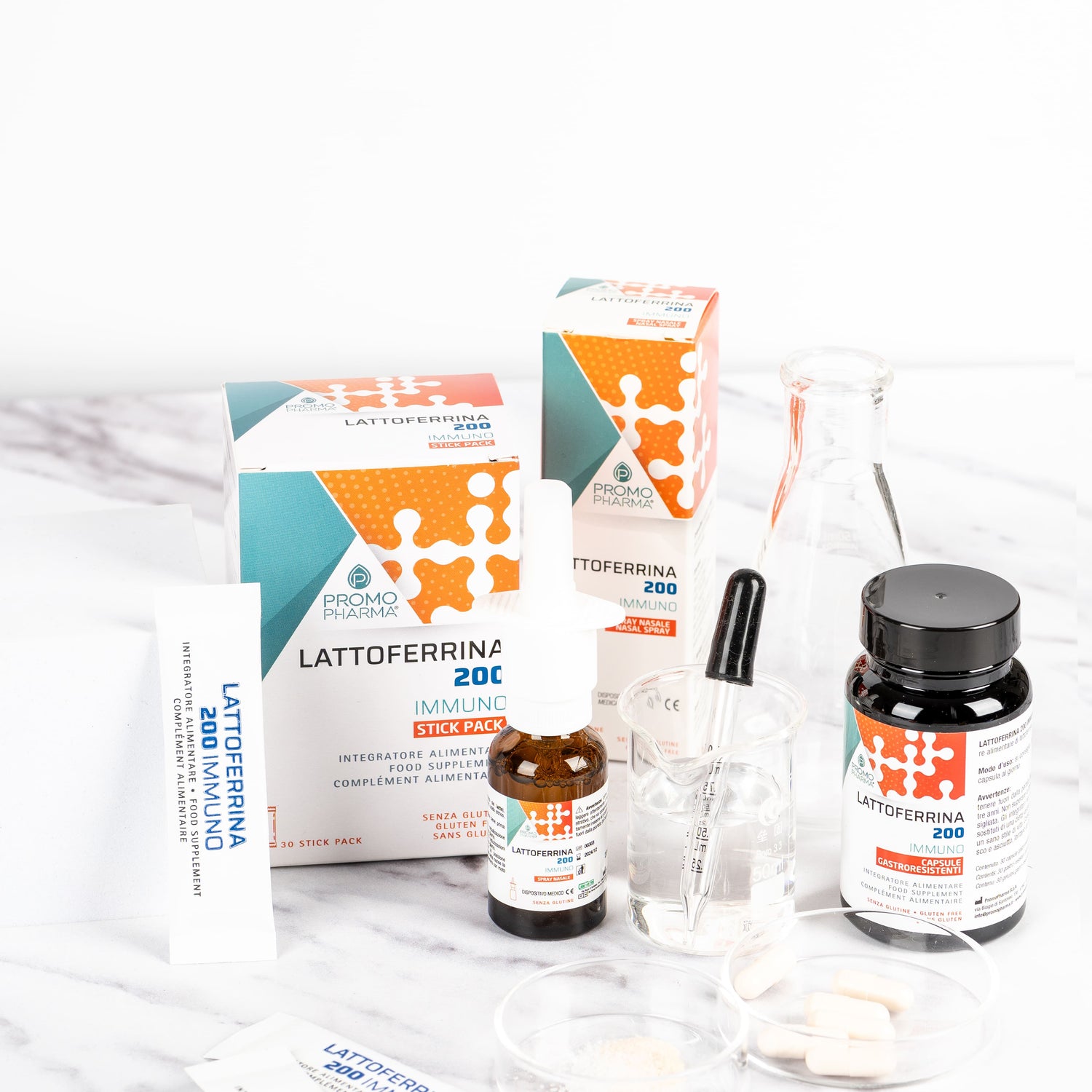 Lattoferrina 200 Immuno