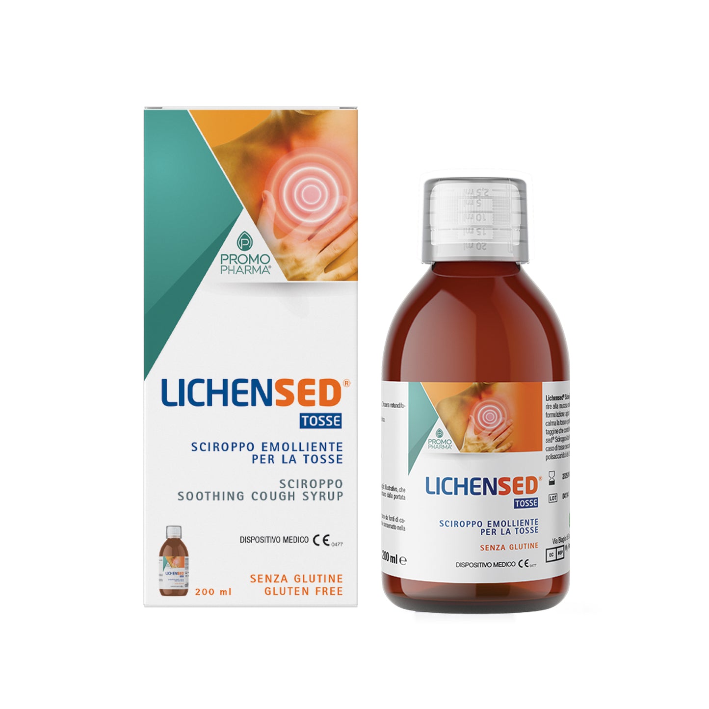 Lichensed® Sciroppo Adulti - Flacone