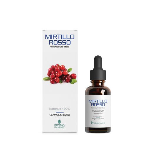 Mirtillo Rosso - Gemmoderivato