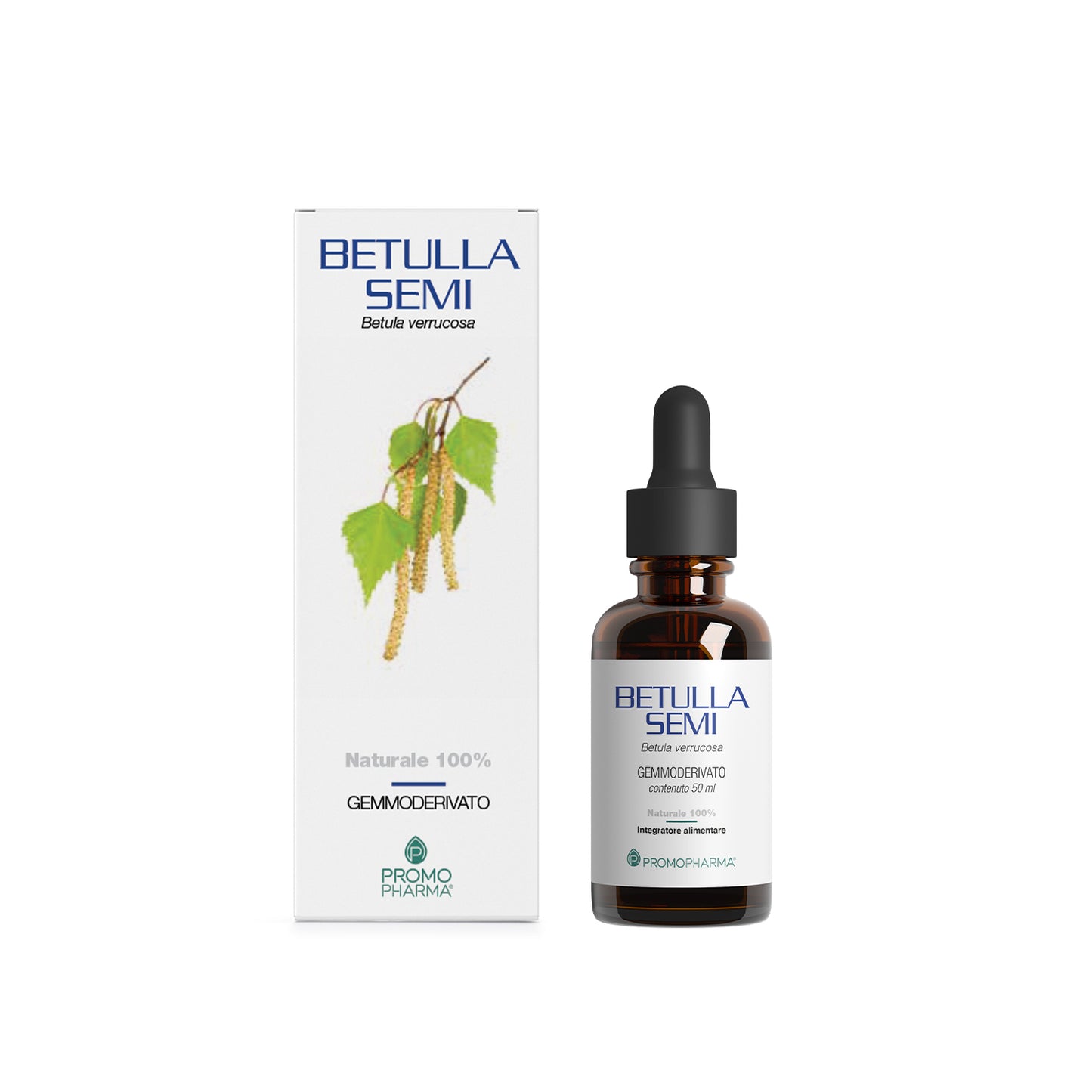 Betulla Semi - Gemmoderivato