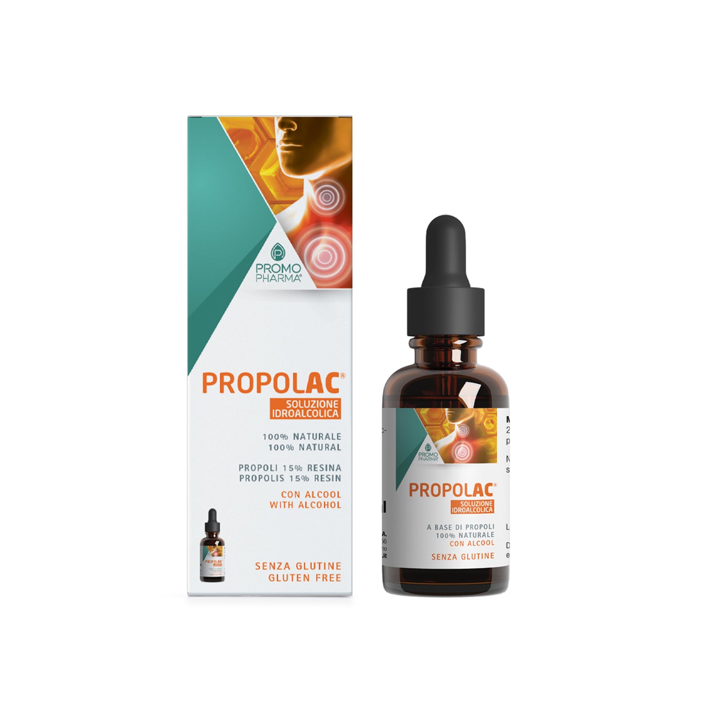 PropolAC® Soluzione Idroalcolica