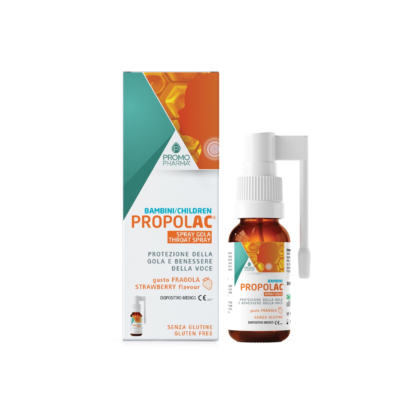 PropolAC® Throat Spray Children