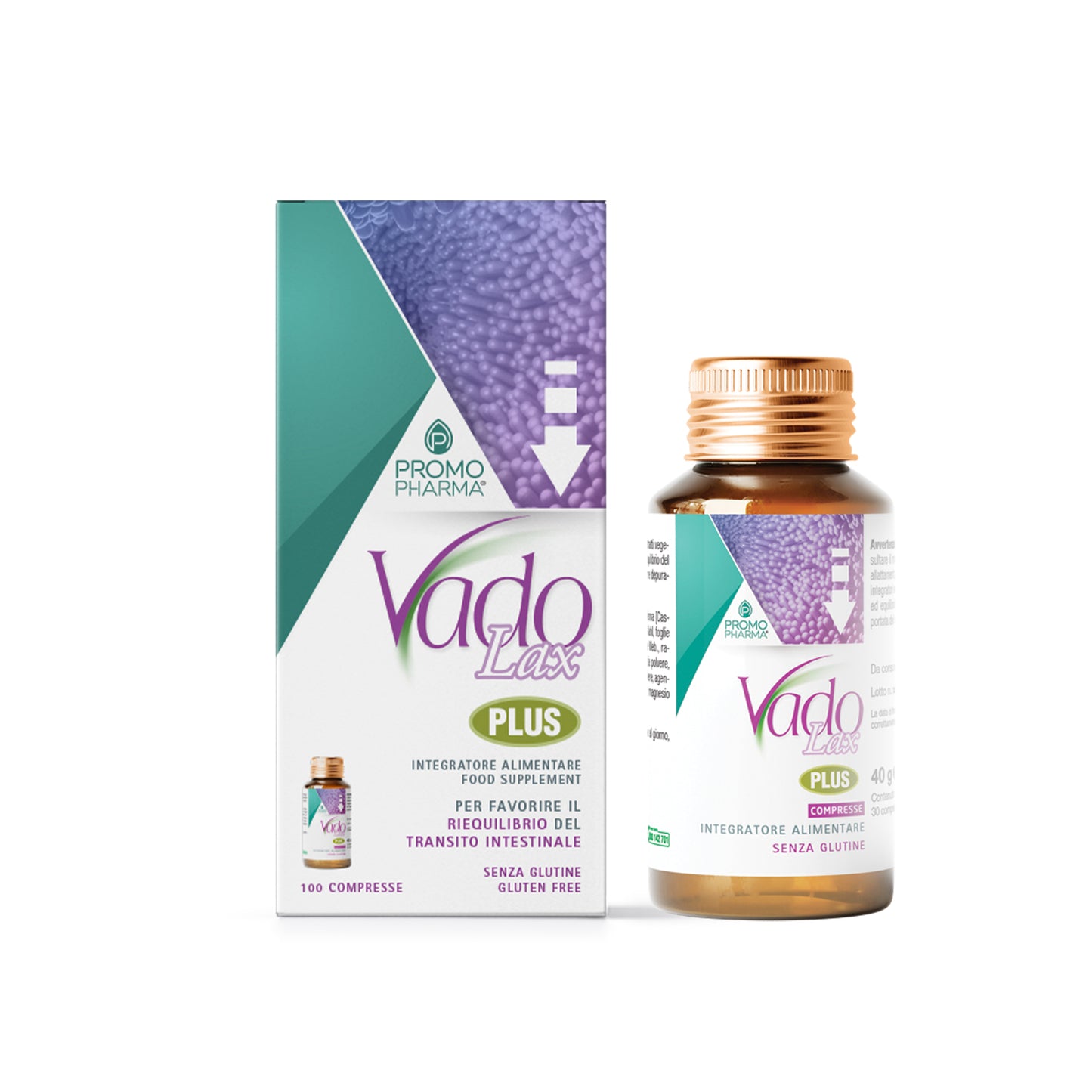 Vado Lax Plus - 100 Comprimidos