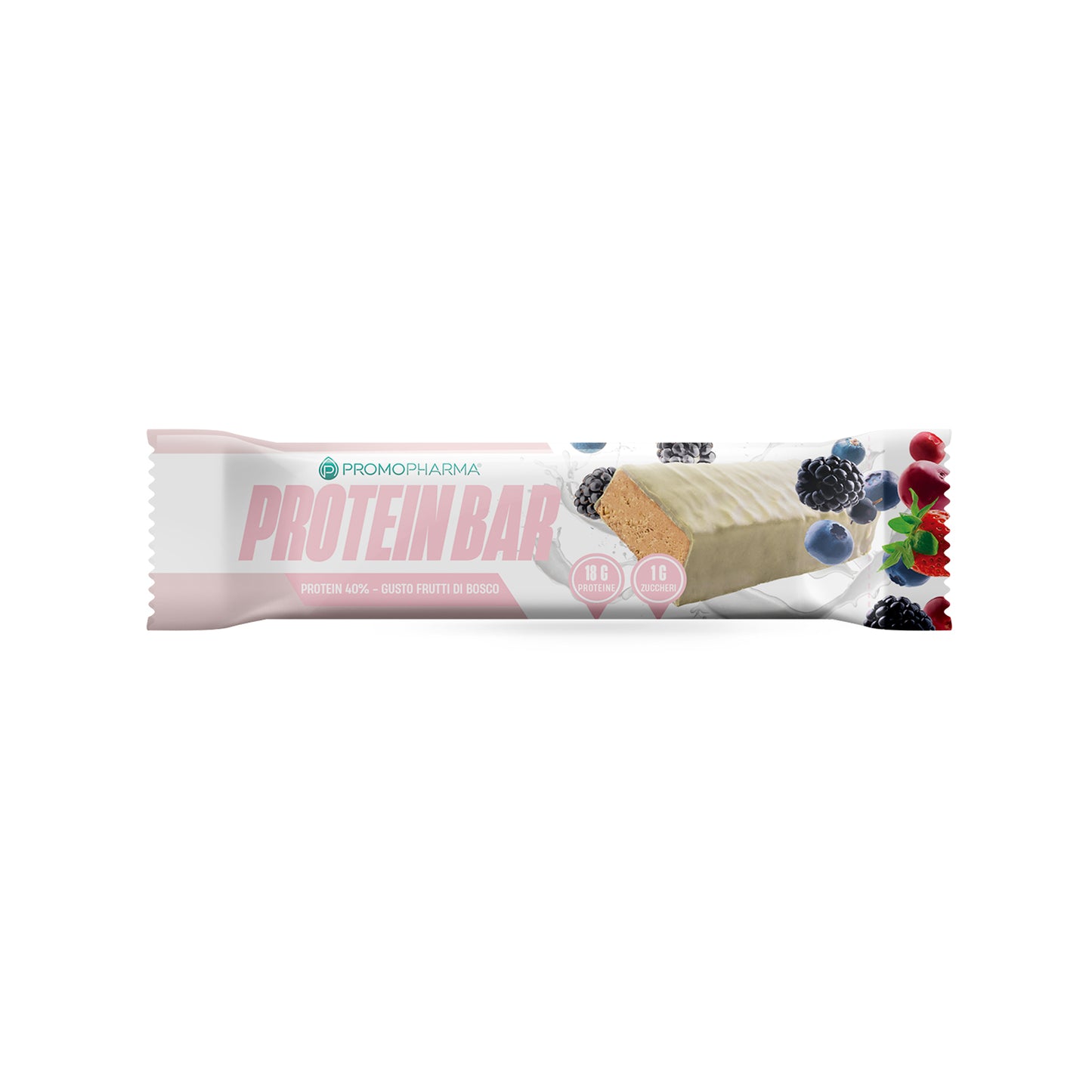 Protein Bar 40% - Frutti di bosco