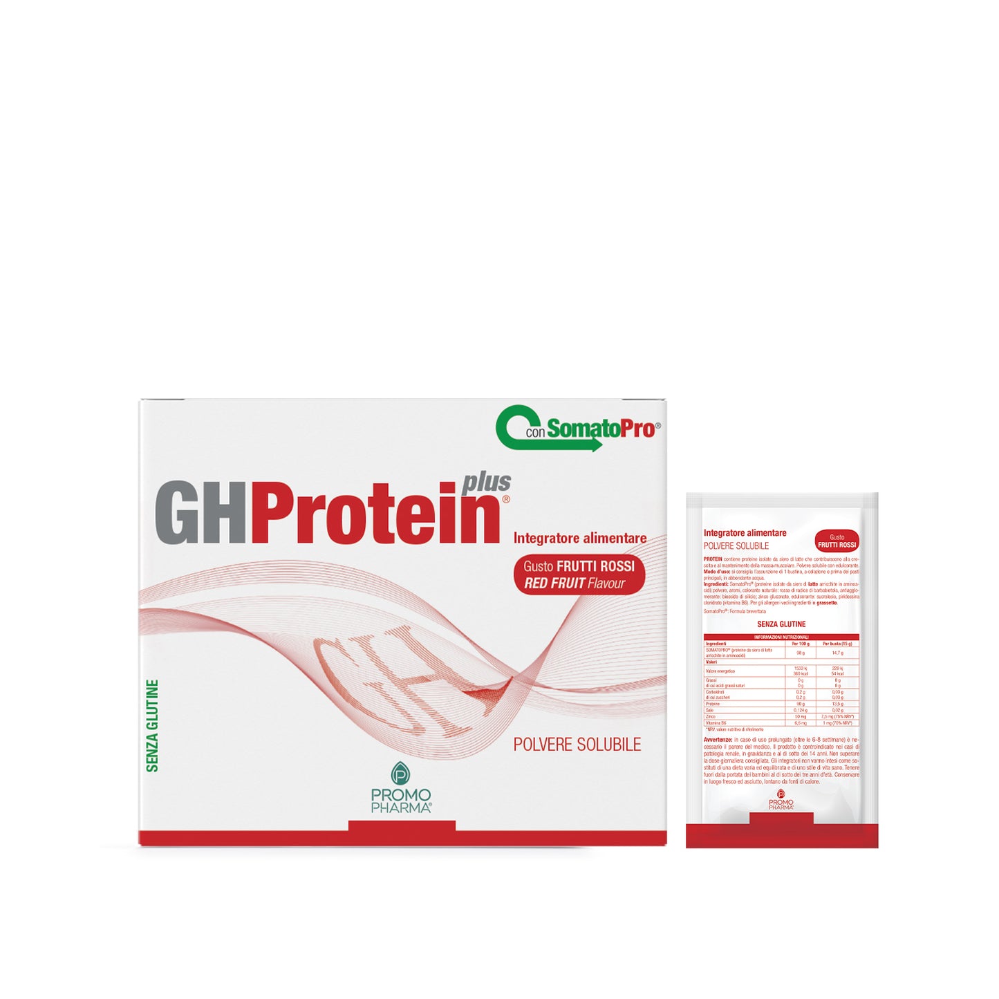 Gh Protein Plus Red Fruits