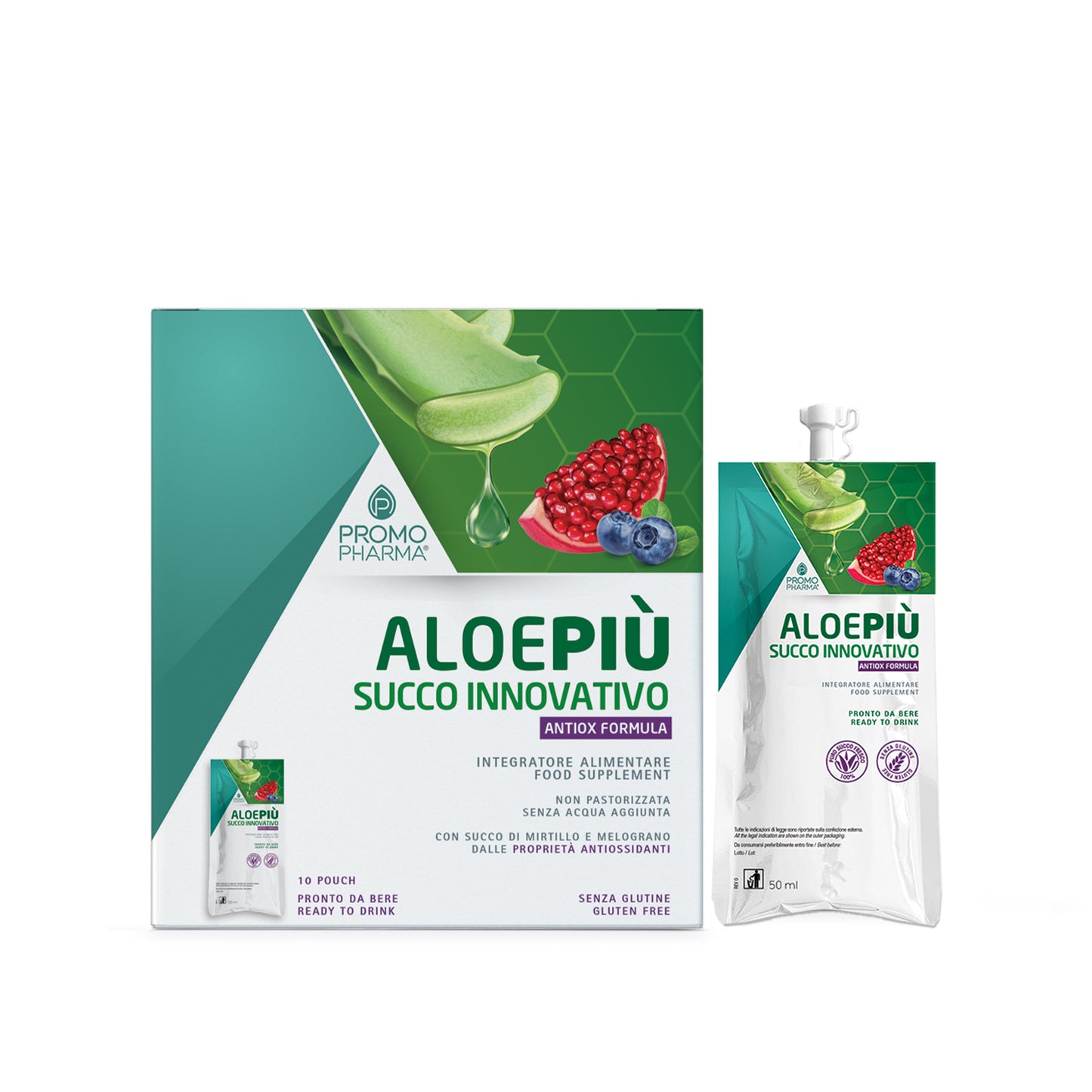 Aloe Più Antiox Formula