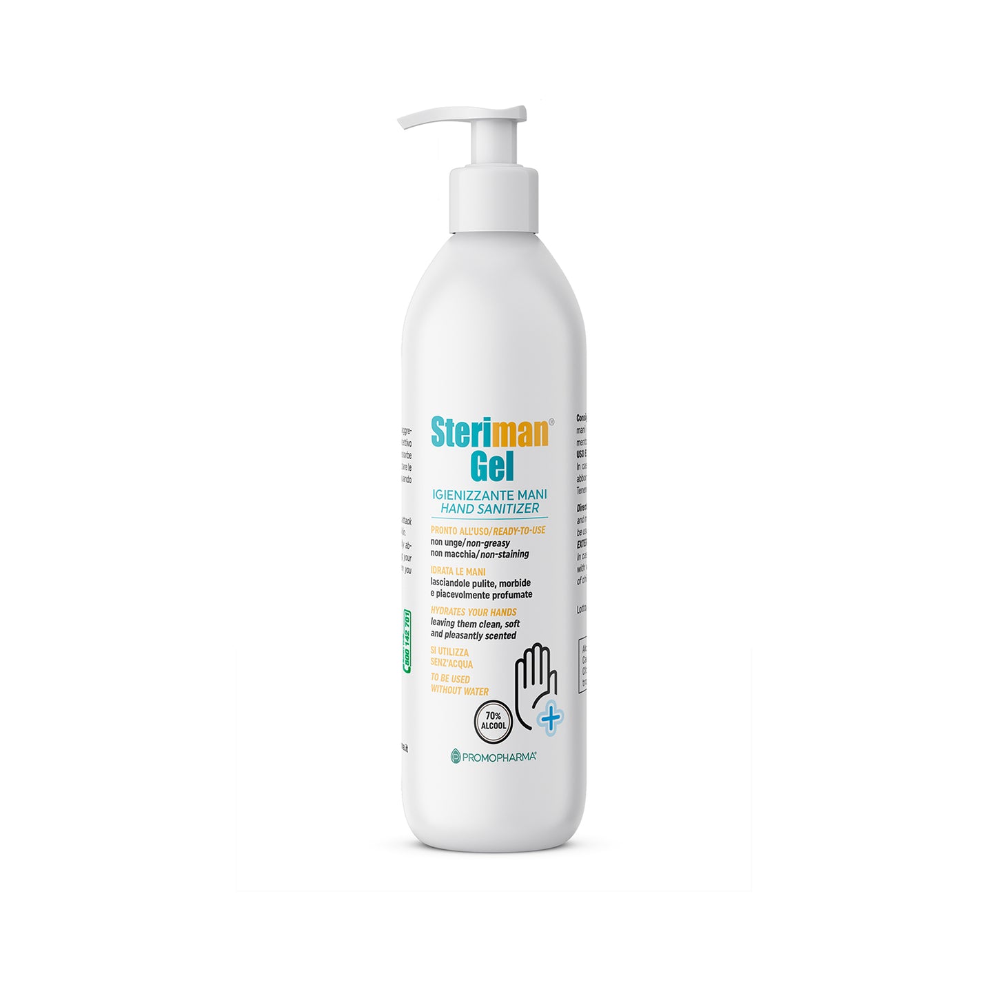 Steriman® Gel - Flacone 100 ml