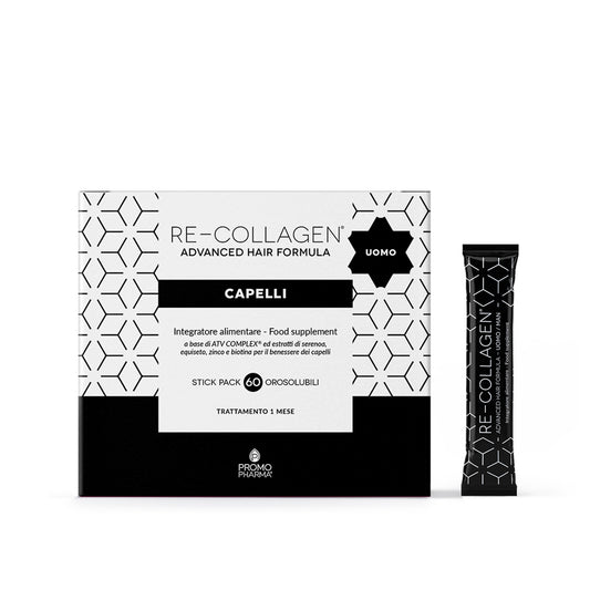Re-Collagen® Advanced Hair Formula Uomo