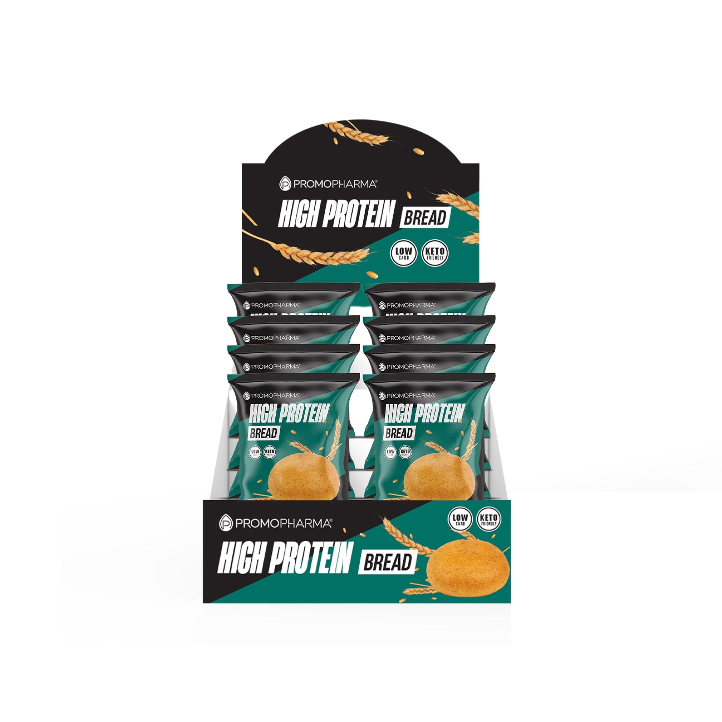 Box 8 High Protein Bread