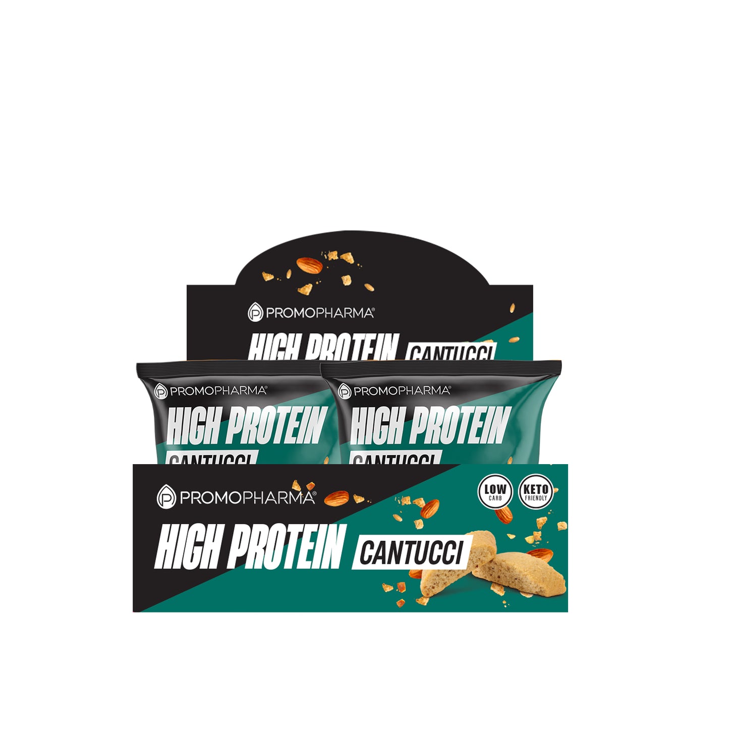 Box 10 High Protein Cantucci