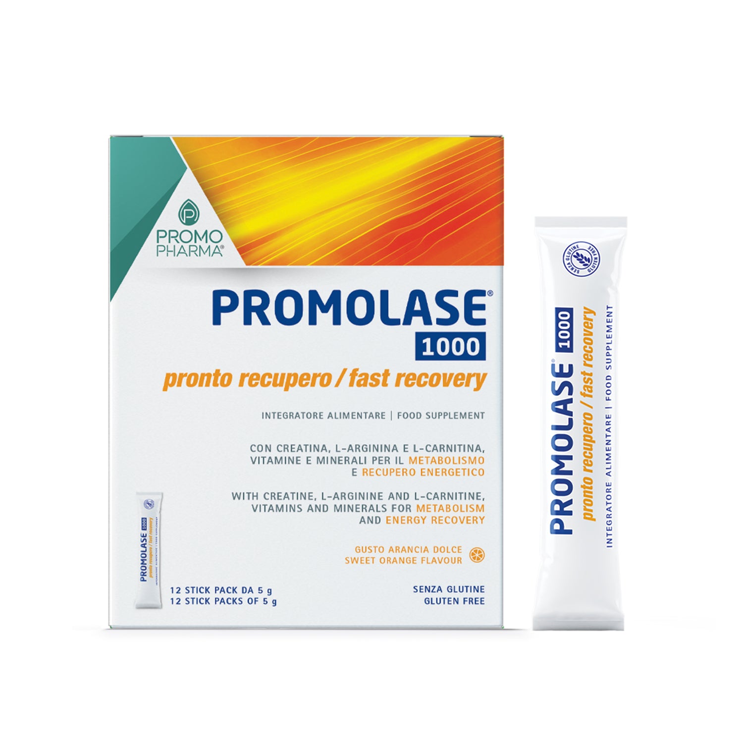 Promolase 1000 Pronto Recupero PromoPharma Promolase 1000 Pronto Recupero PromoPharma