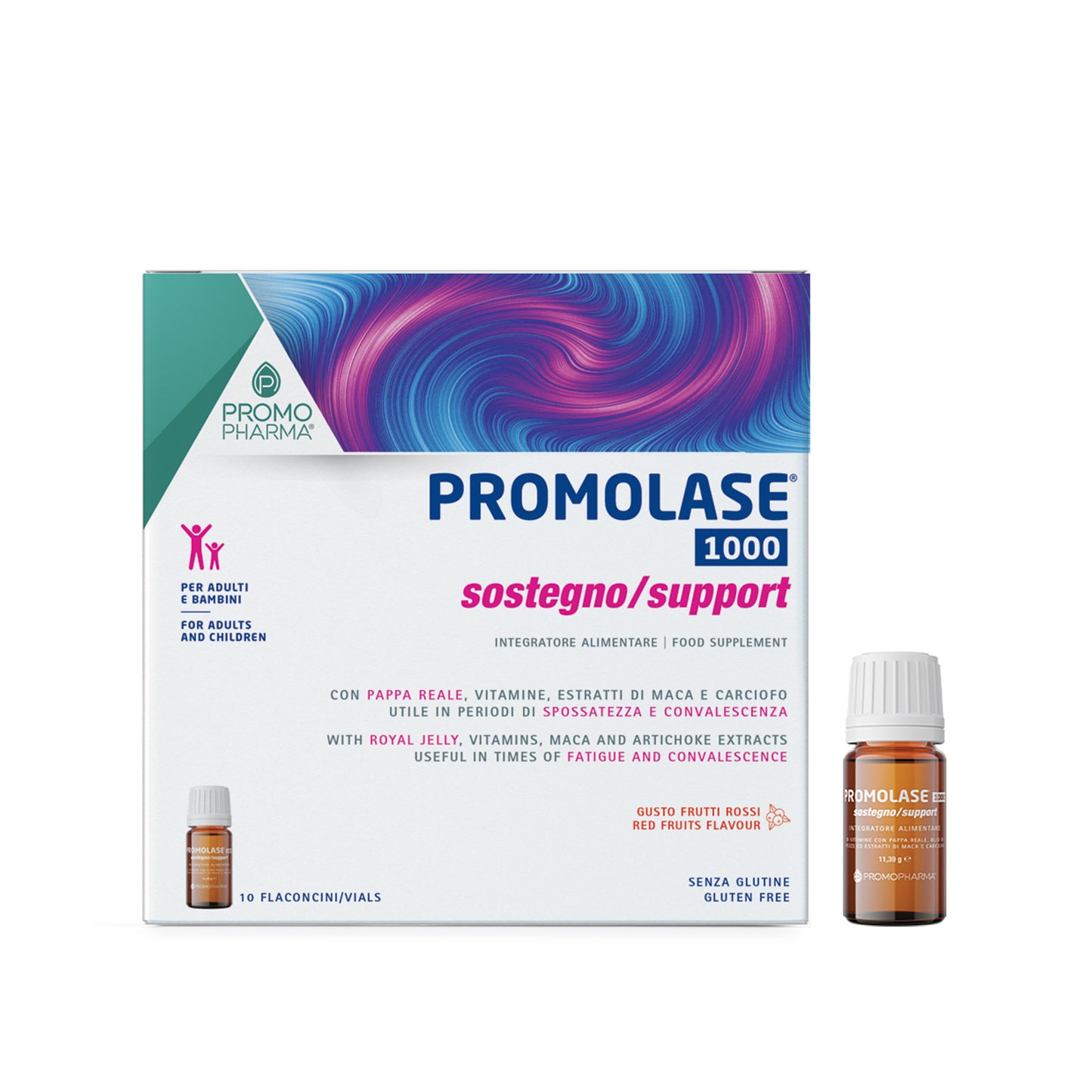 Promolase 1000® Sostegno - Flaconcini