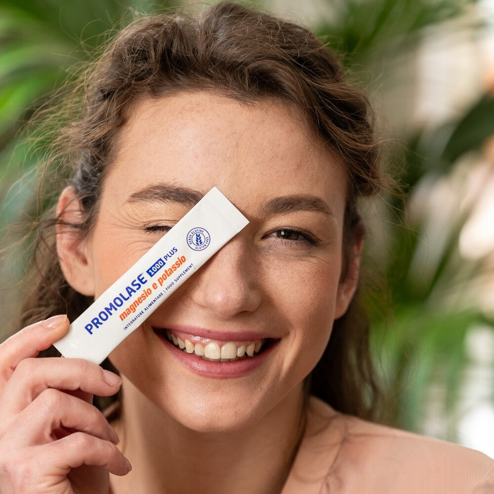 Promolase 1000® Plus Magnesio e Potassio - 12 Stick
