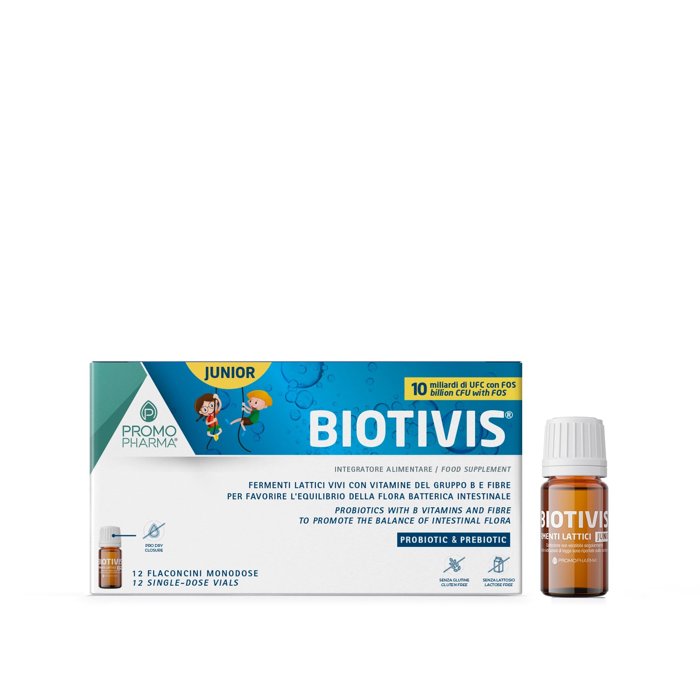 Biotivis® Junior - Flaconcini