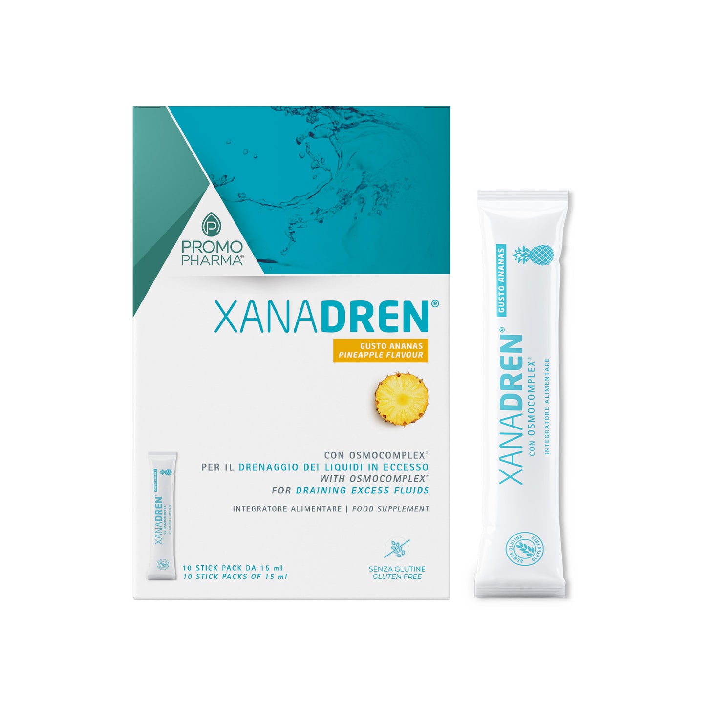Xanadren Stick - Ananas