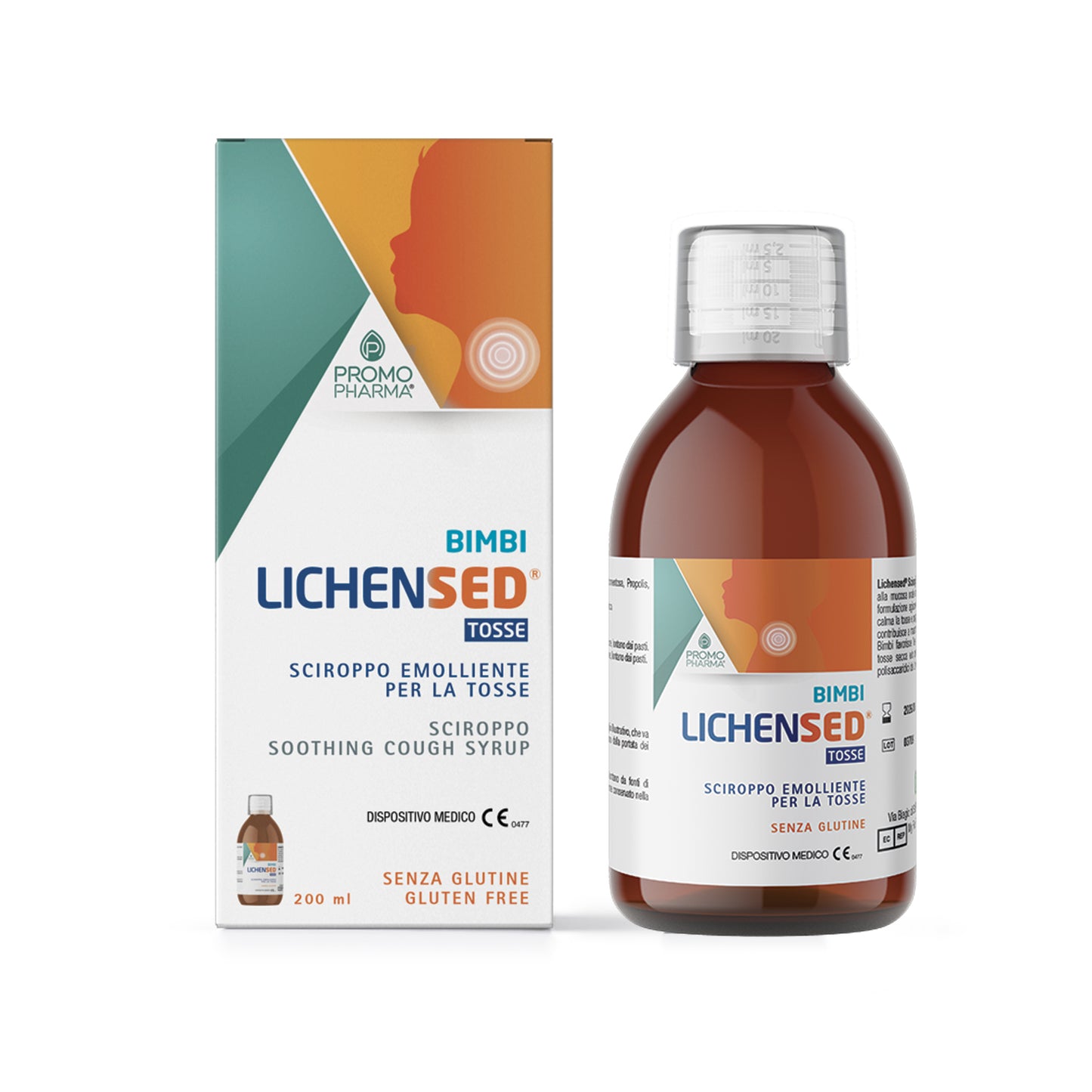 Lichensed® Sciroppo Bimbi - Flacone