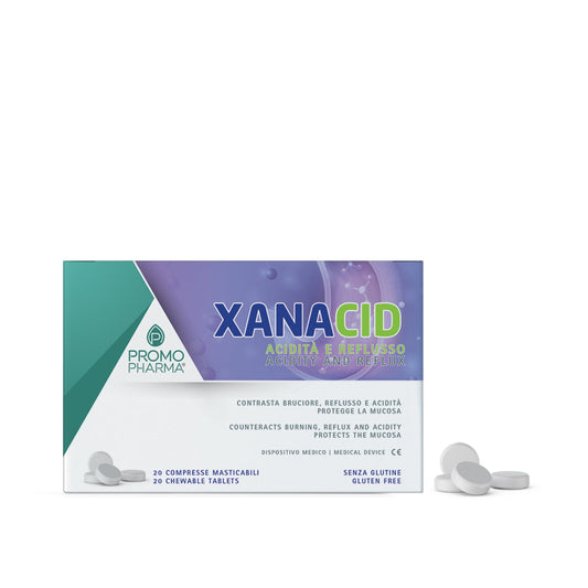 Xanacid® - Tabletas