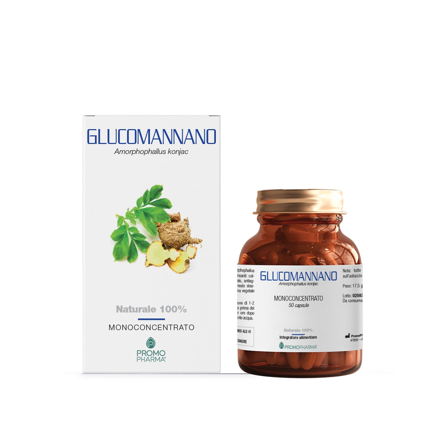 Glucomannano - Monoconcentrato