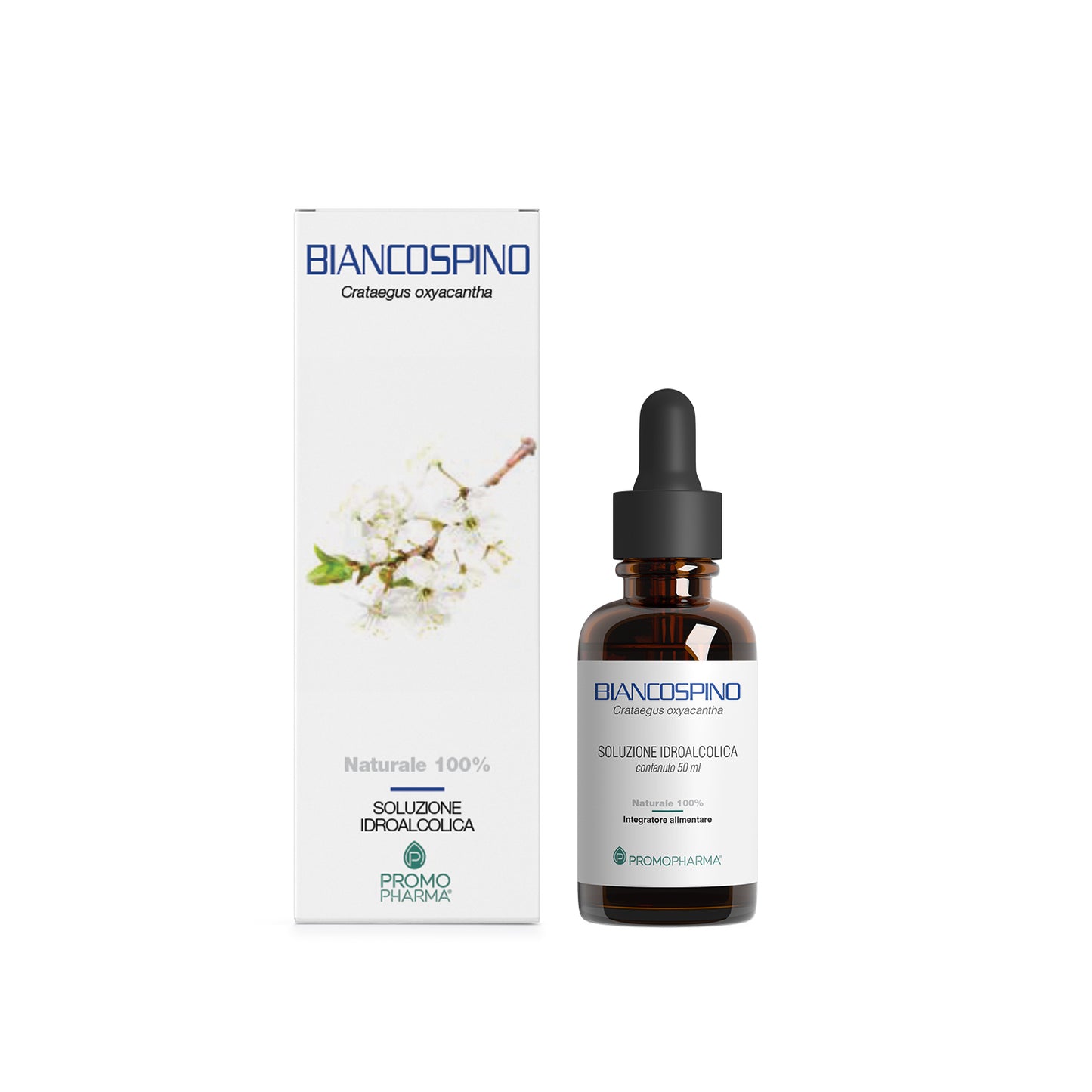 Biancospino - Soluzione Idroalcolica