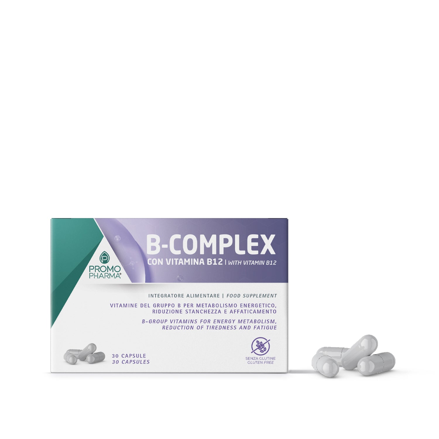 B-Complex Capsule – PromoPharma