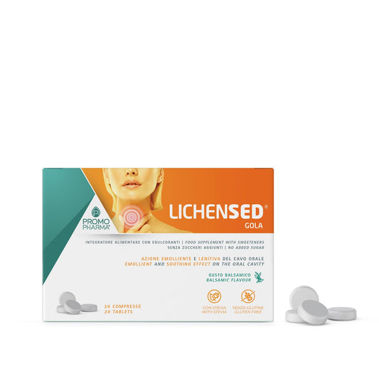 Lichensed Pastiglie Gola - Gusto Balsamico