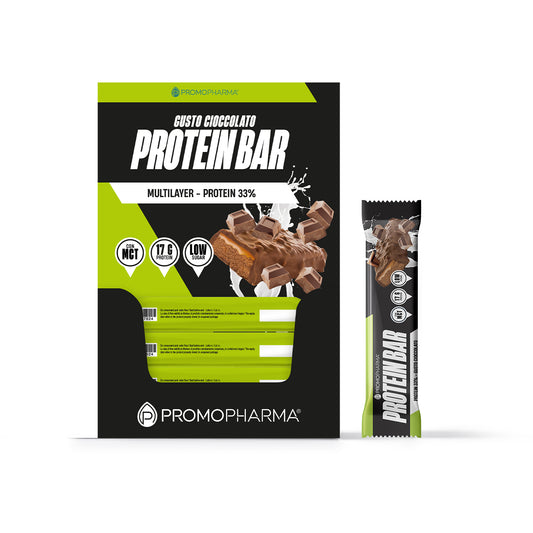 Box 24 Protein Bar 33% - Cioccolato