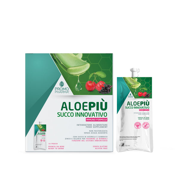 bere aloe Aloe Più Immuno Formula – PromoPharma