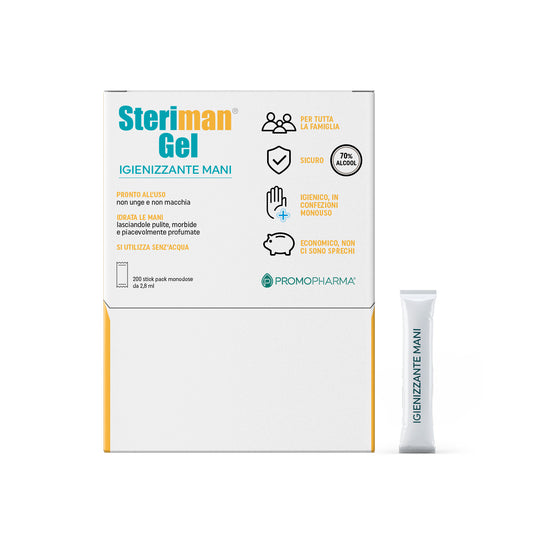 Steriman Gel - 200 stick