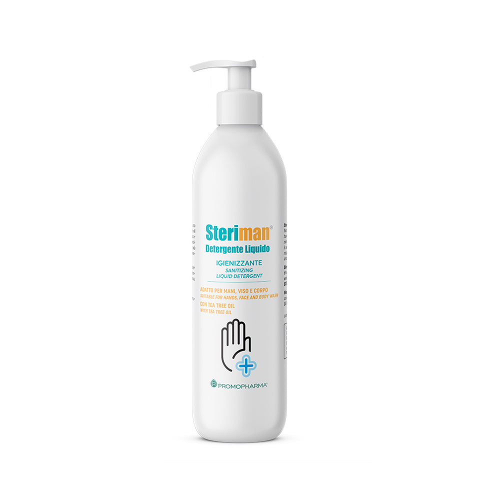 Steriman® Gel - Dispenser da 500 ml
