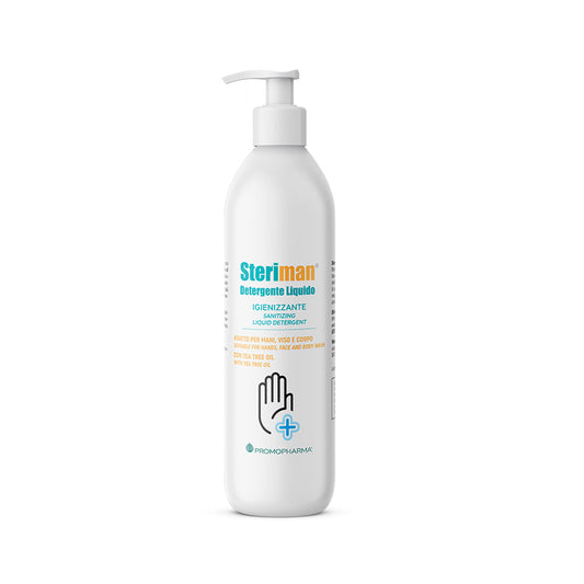 Steriman® Gel - 500 ml dispenser