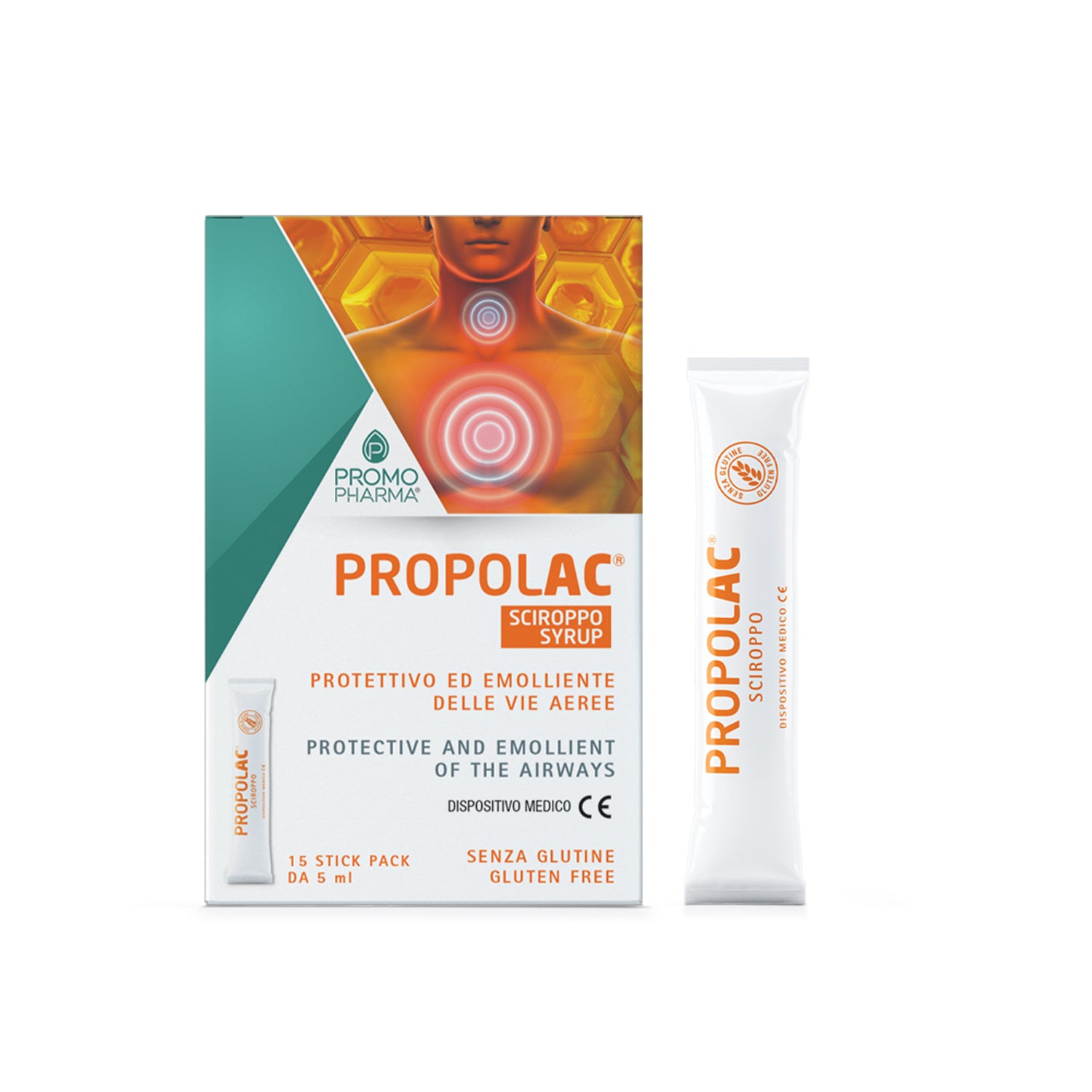 PropolAC® Syrup - Stick Pack – PromoPharma
