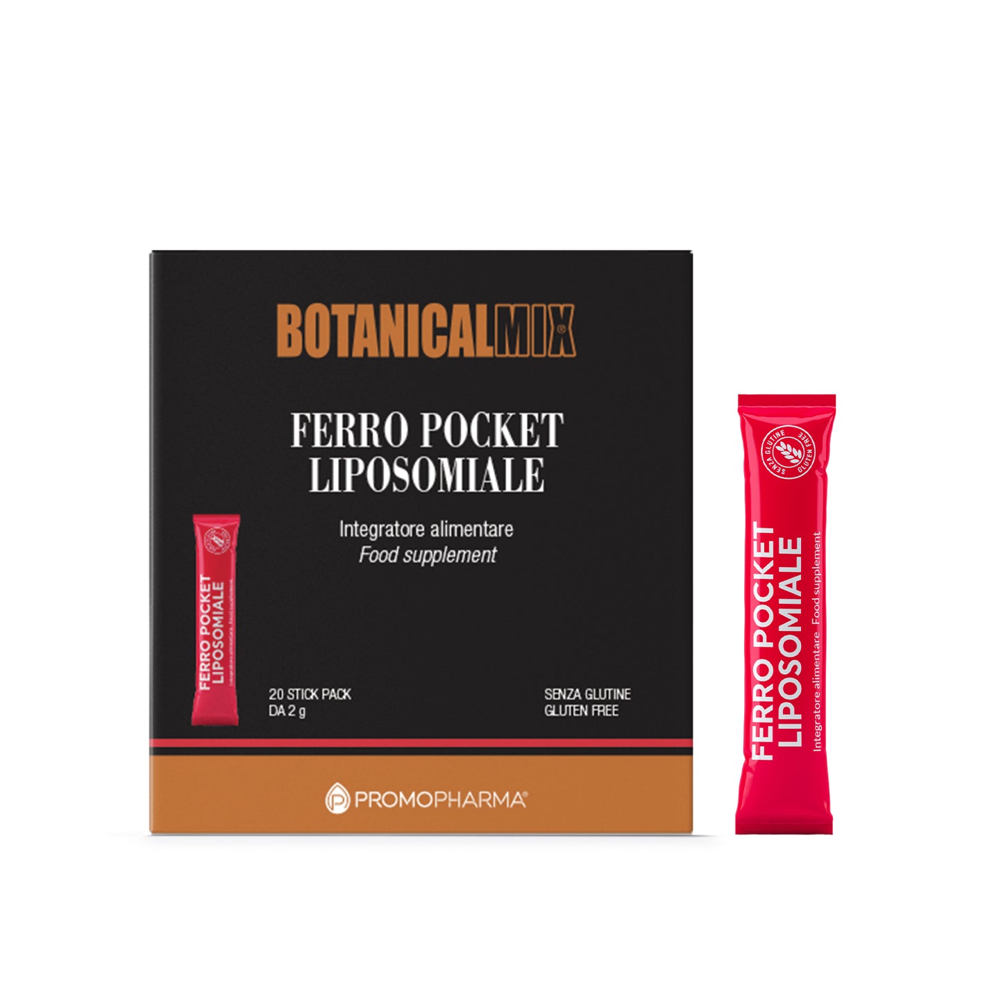 Botanical Mix® Ferro Pocket Liposomal