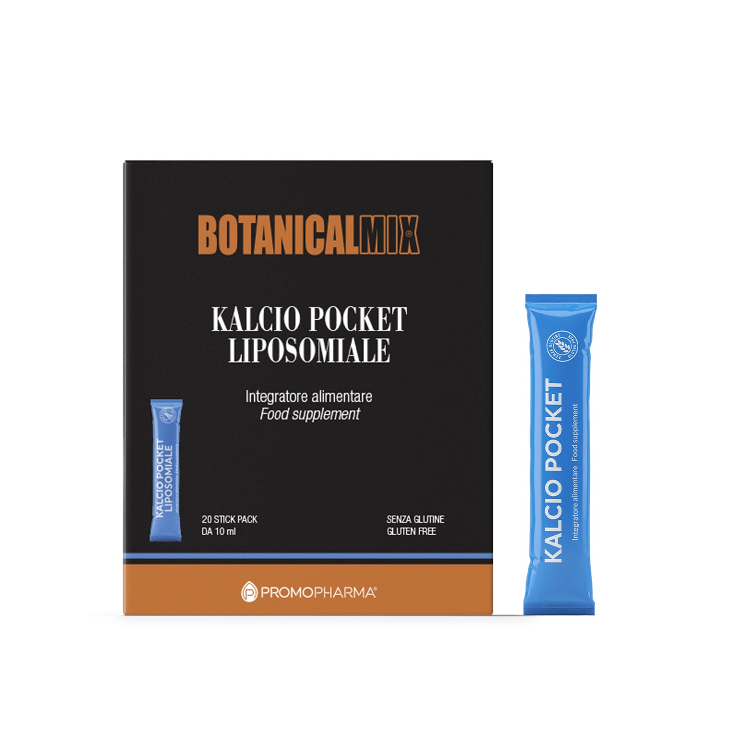 Botanical Mix®  Kalcio Pocket Liposomal