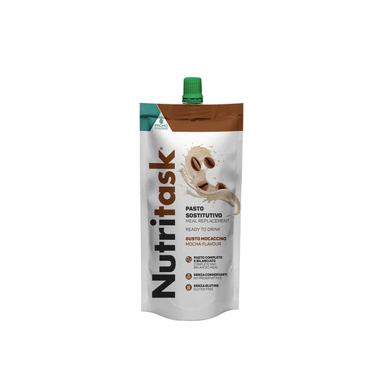 Nutritask® Comida sustitutiva - Café moca
