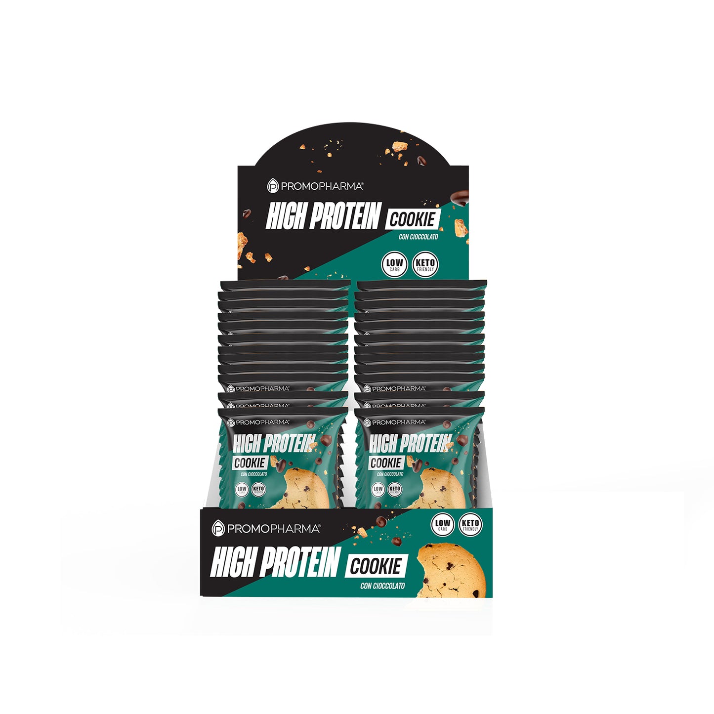 Box 24 High Protein Cookie