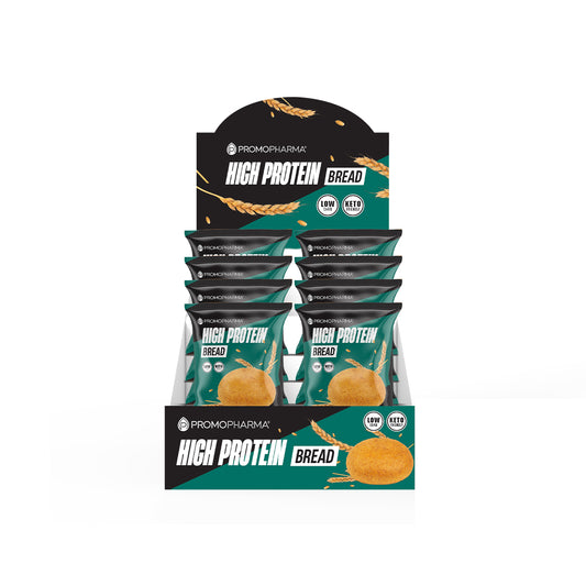 Box 8 High Protein Bread