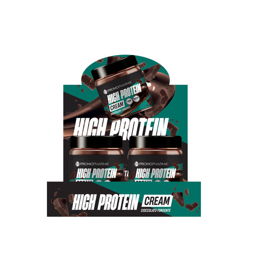 Box 8 High Protein Cream - Cioccolato Fondente