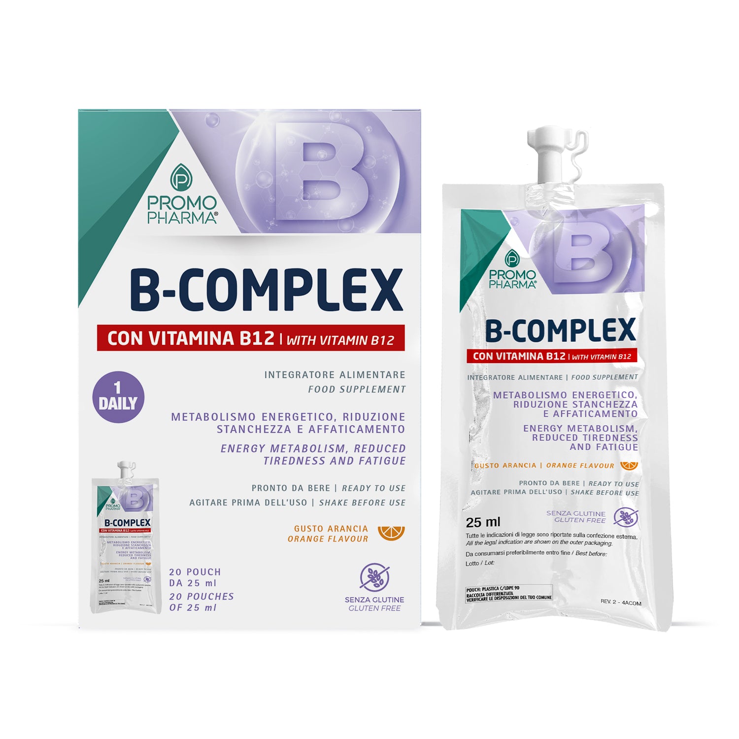 B-Complex Pouches – PromoPharma