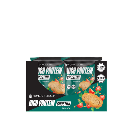 Box 12 High Protein Crostini - Gusto Pizza