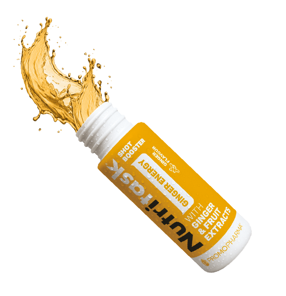 Nutritask Ginger Energy Shot Booster