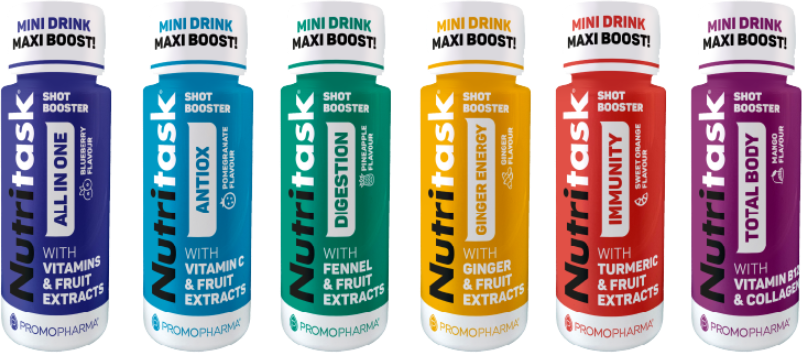 Gamma prodotti Nutritask Shot Booster