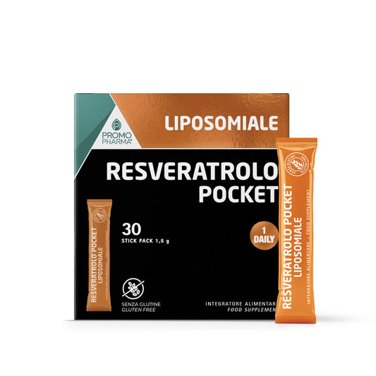 Resveratrolo Pocket Liposomiale