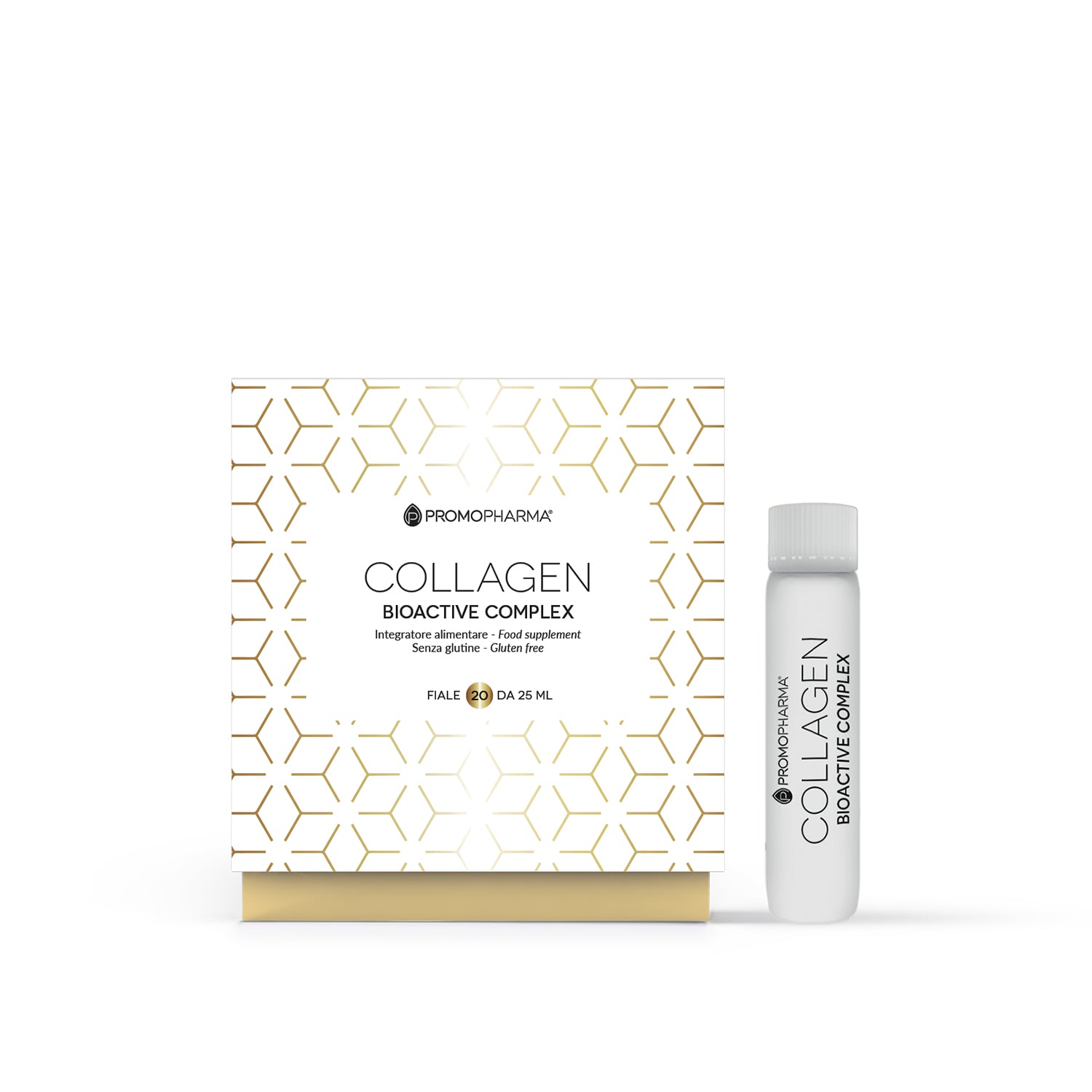 Collagen Bioactive Complex: integratore collagene e vitamina C ...