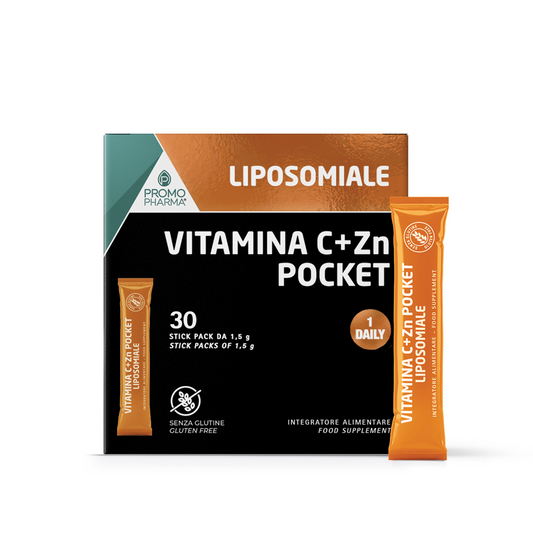 Vitamina C + Zn Pocket Liposomiale