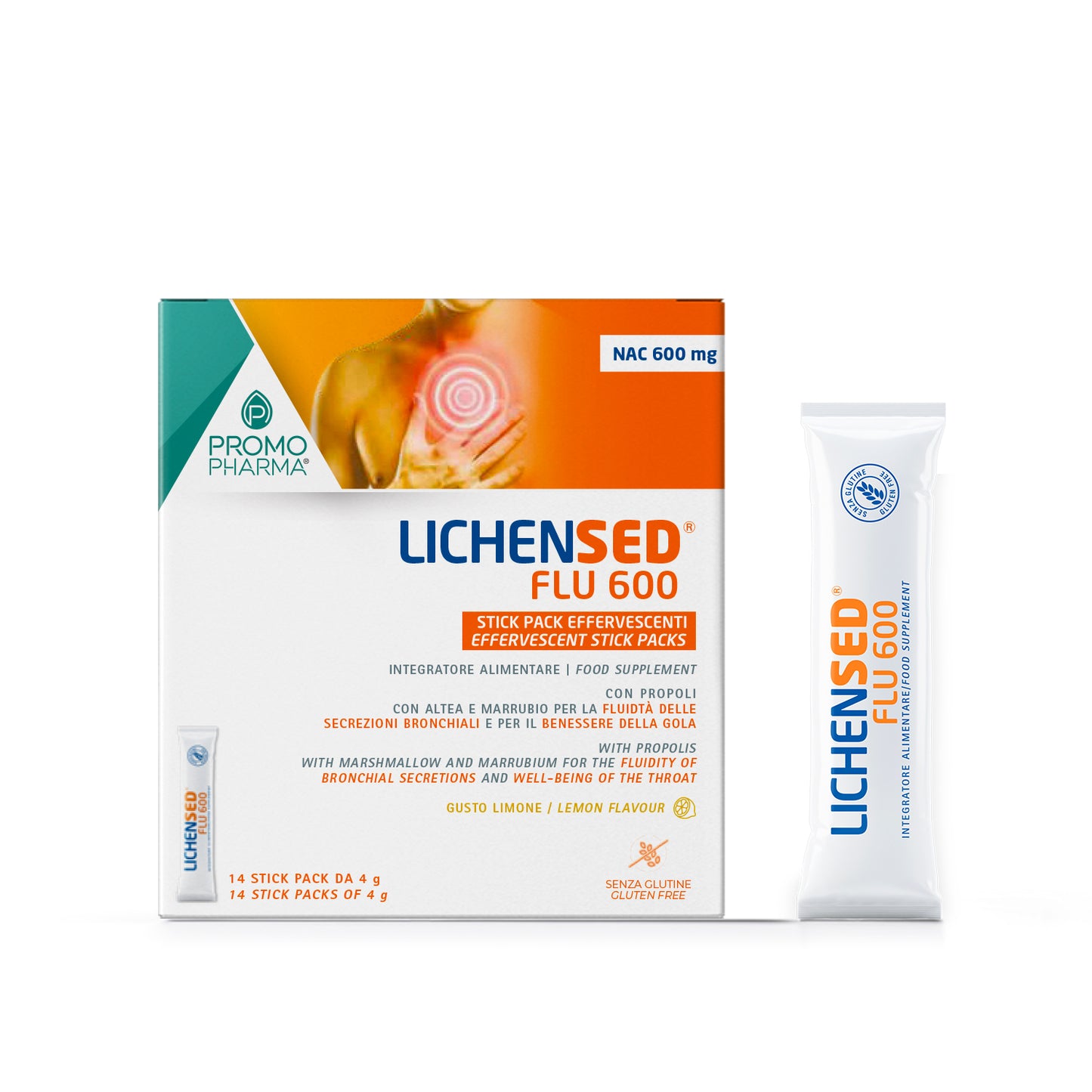 Lichensed® Flu 600