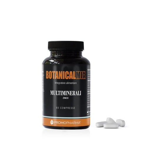Botanical Mix® Multiminerali Zinco