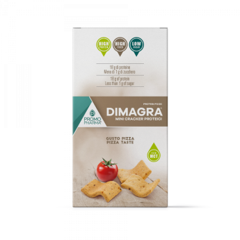 Dimagra® Mini Cracker Proteici – Gusto Pizza
