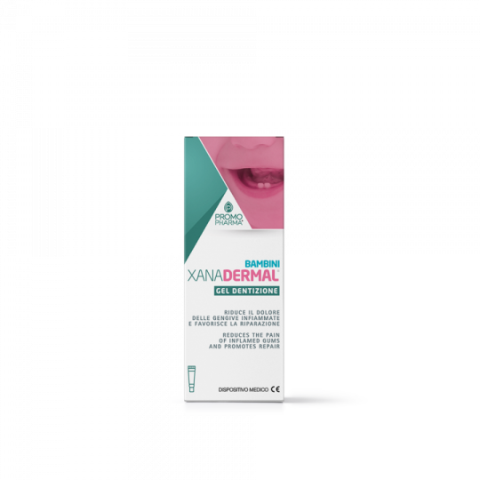 Xanadermal® Gel Dentizione: how to use it and price